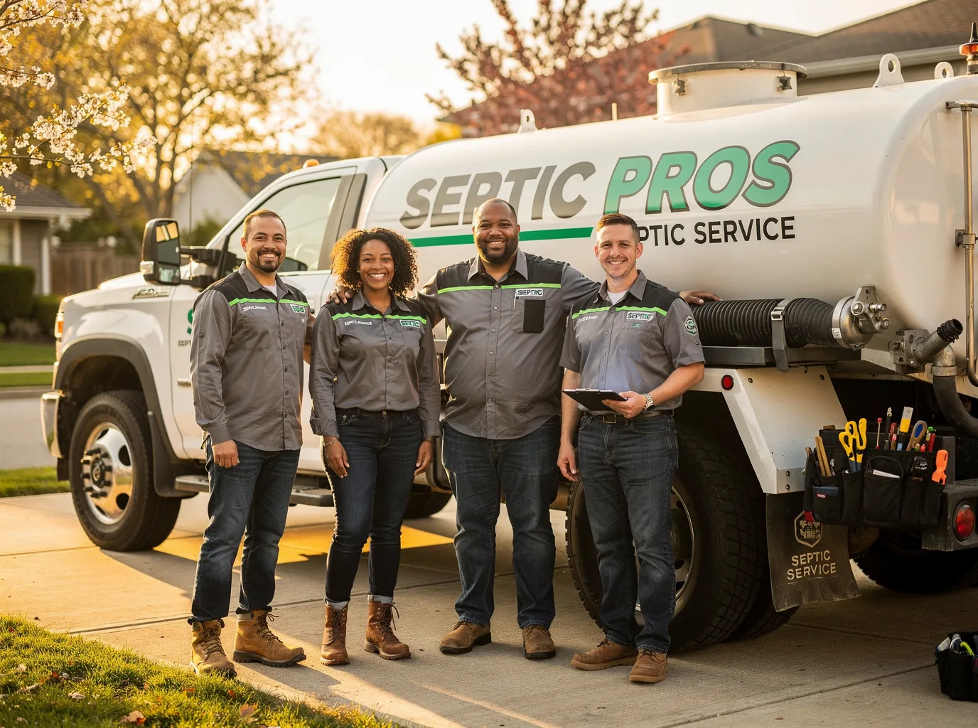 Septic Tank Pumping company in Vicksburg, MI