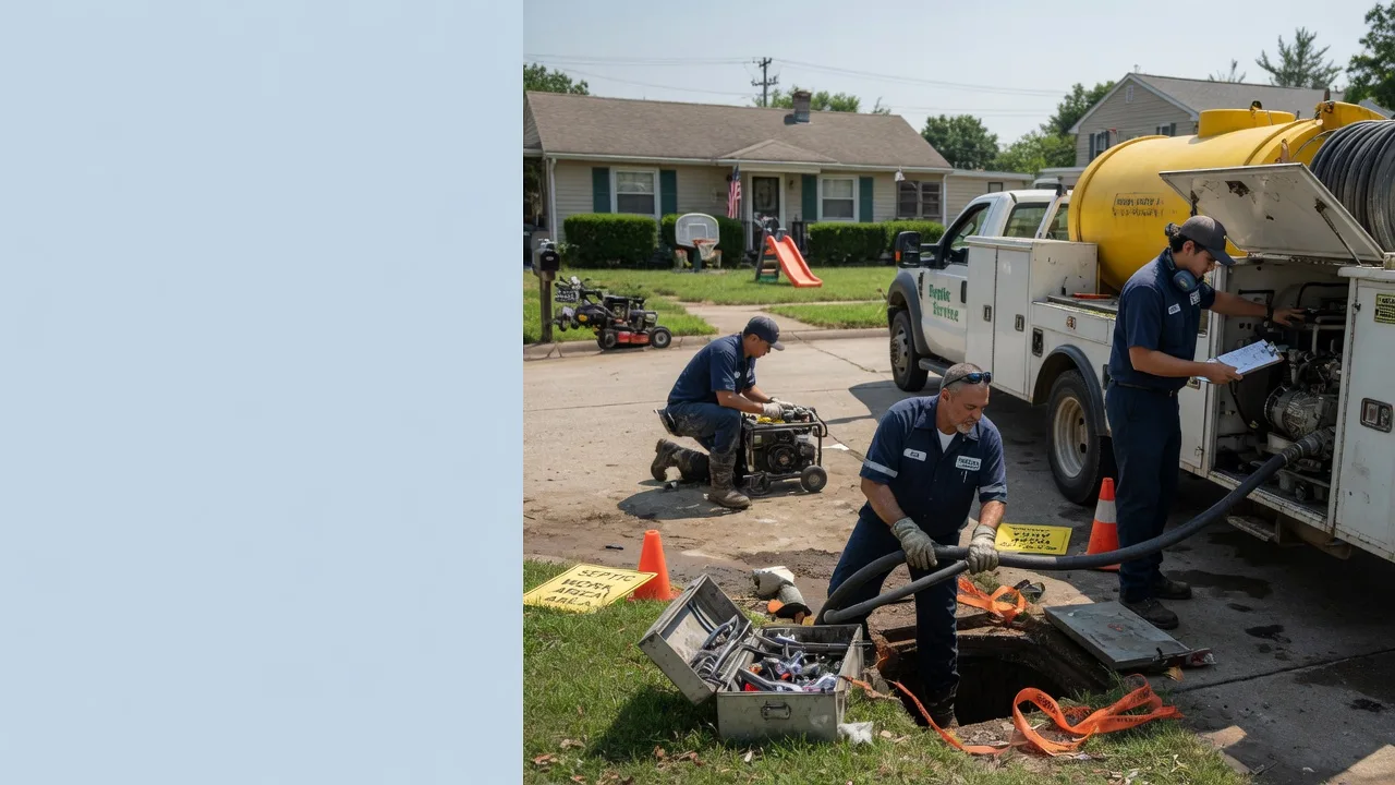 Septic Tank Pumping in Vicksburg, MI near me